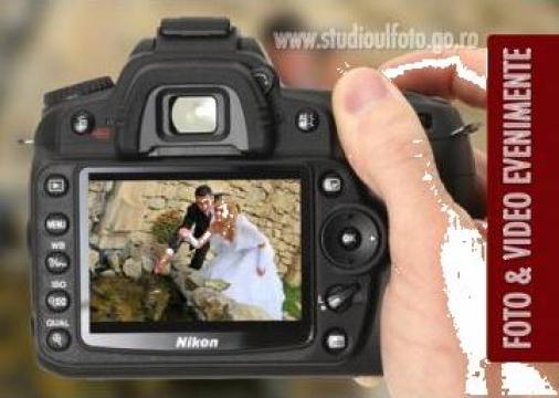 Foto-filmare nunta, filmari-fotografii nunti Turda Cluj de la Studioul Foto Video