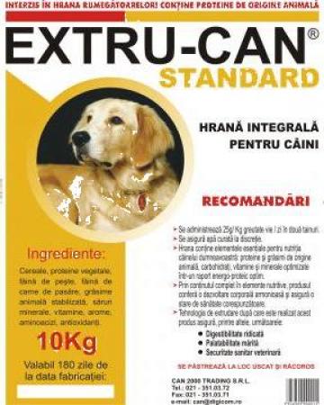Hrana Extru-Can Dog Standard de la C. A. N. 2000 Trading