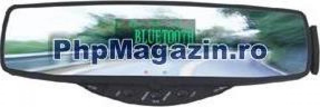 Car kit Bluetooth - Oglinda retrovizoare de la Php Comert Srl