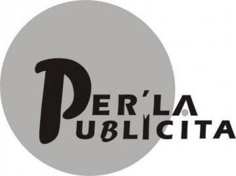 Banner roll-up de la Per` La Publicita