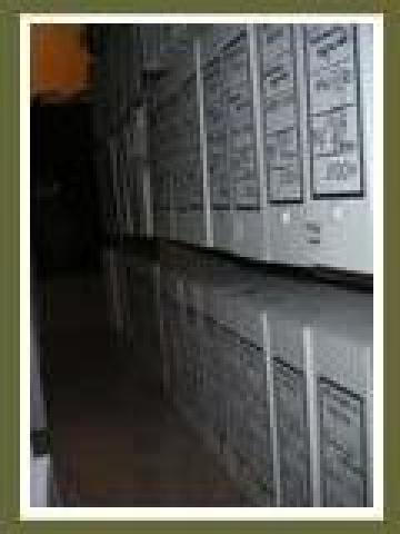 Arhivare - legatorie: Selectionarea documentelor