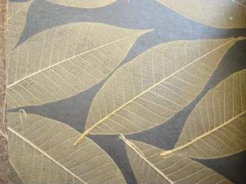 Tapet din fibre naturale (bambus, ramia, frunze) de la Gelu Trading Company