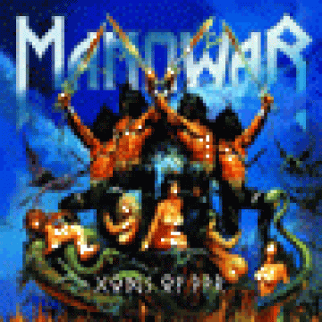 Cd Manowar - Gods Of War de la Rocris Disc S.r.l