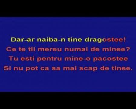 Muzica karaoke romaneasca