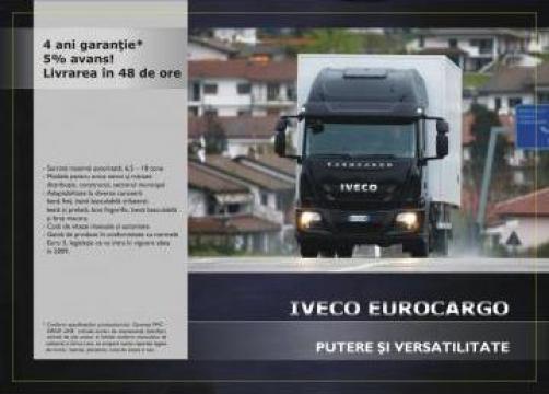 Camion IVECO EuroCargo de la Sc Dinu Srl