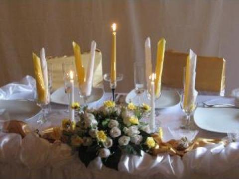 Decoratiuni pentru nunti si alte evenimente de la Sc Semal Style Srl