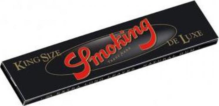 Foite de tigara Smoking King Size De Luxe de la Fara Nume Srl
