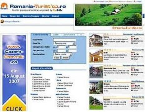 Servicii promovare turistica de la Romania-turistica.ro
