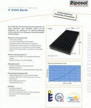 Colectoare solare Riposol de la Euro Pipe System