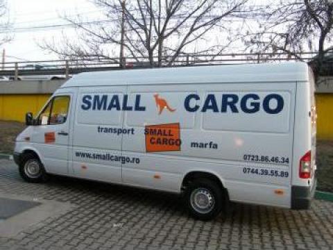 Servicii transport marfa pe ruta Bucuresti - Galati de la S.c. Small Cargo Srl
