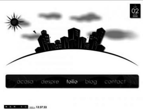 Pagina web de la Darkdesigns
