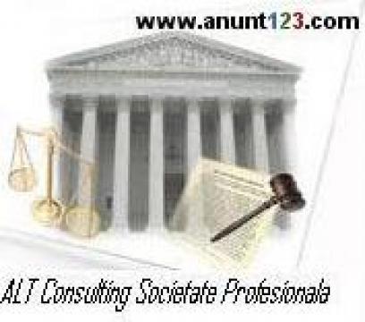 Servicii juridice de la Alt Consulting Societate Profesionala Srl