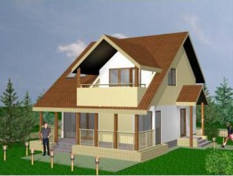 Proiecte case - Casa Sorin de la Arhiclass