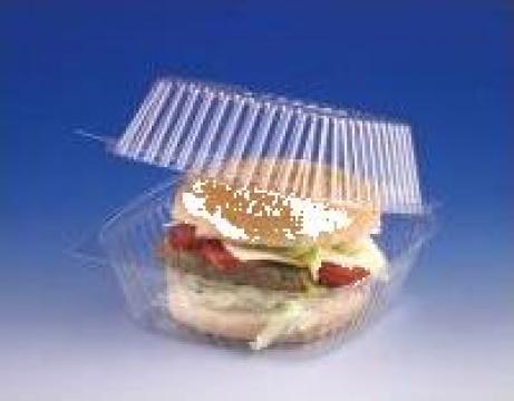 Pahare si cutii pentru fast-food-uri, produse patiserie