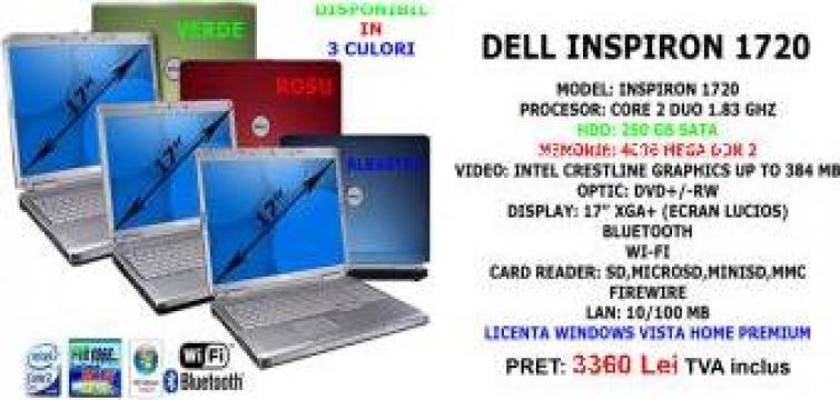 Laptop Dell Inspirion 1720 de la Smart Net S.r.l.