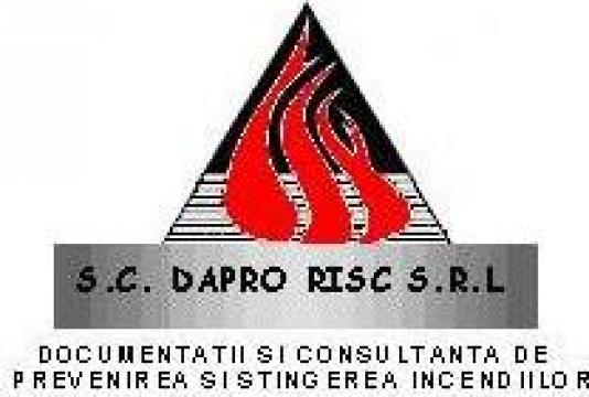 Servicii evaluare risc incendiu de la Dapro Risc Srl