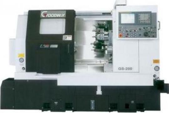 Strunguri CNC Seria GS-200 de la Alfa Metal Machinery