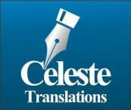 Traduceri in/ din limba engleza, franceza de la Celeste Development Group Srl