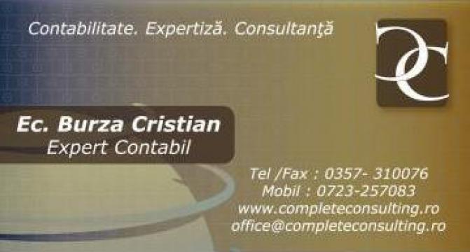 Servicii de contabilitate, expertiza, audit, consultanta