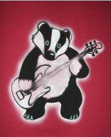 Tricou Badger de la Crazymonkey Ltd