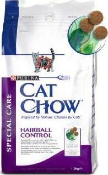 Hrana animale Cat Chow Hairball Control de la Www.petshoponline.ro