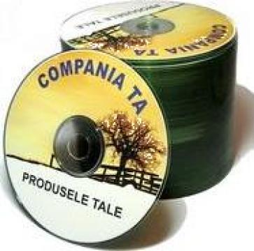 Imprimare - personalizare, multiplicare CD/DVD, Mini CD/DVD de la Sc Card Design Srl