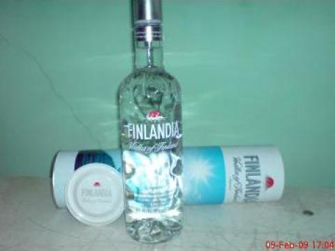 Vodka Finlandia de la Panda Import Export S.r.l