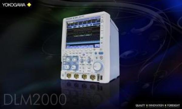 Osciloscop Yokogawa 200MHz, 350MHz, 500MHz de la Celesta Comexim S.r.l