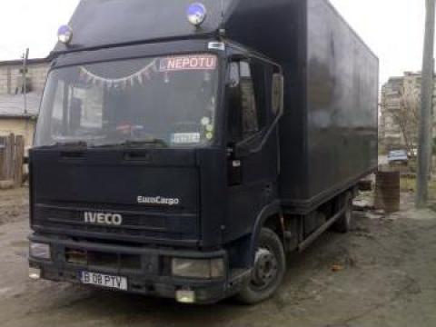 Servicii transport camion Iveco Eurocargo de la Petroserv Trans