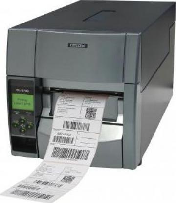 Imprimanta termica CL S700 de la Barcode Tech Srl