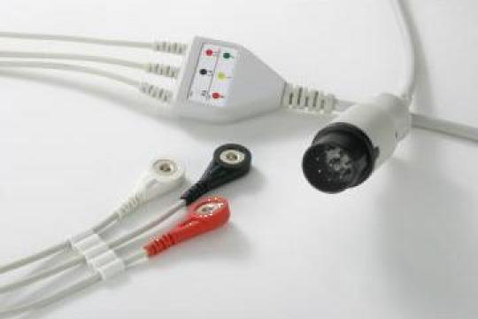Cablu ECG, sensori SPO2, cablu temperatura
