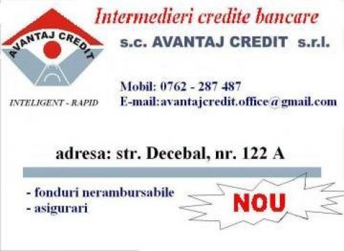 Consultanta credite bancare de la Sc Avantajcredit Srl