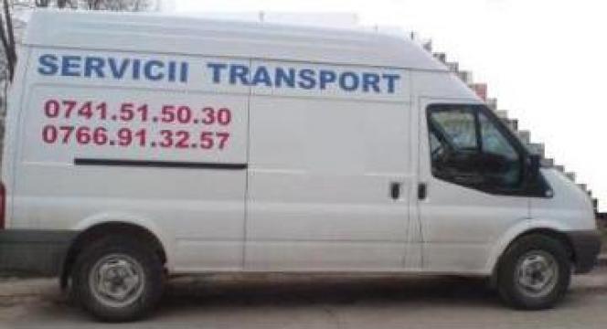 Transport marfa, mobila de la S.c. Luk Tranzit S.r.l.