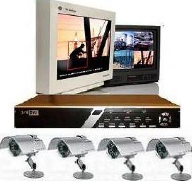 Sistem de supraveghere video de la Larmix