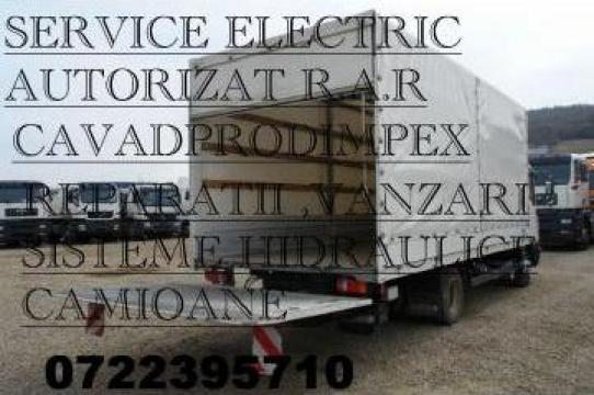 Oblon hidraulic/ perne-service camioane de la Cavad Prod Impex Srl