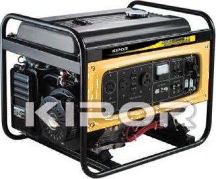Generator de curent Kipor de 2.00 kVa cu pornire la sfoara de la Sc Profesional Tools Srl