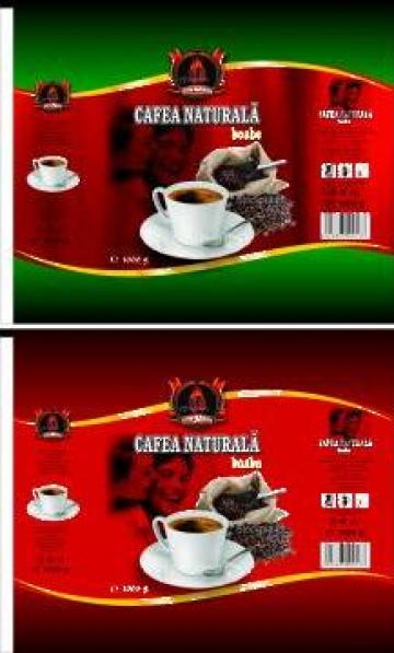 Cafea naturala100 % boabe de la Don Padron Caffe