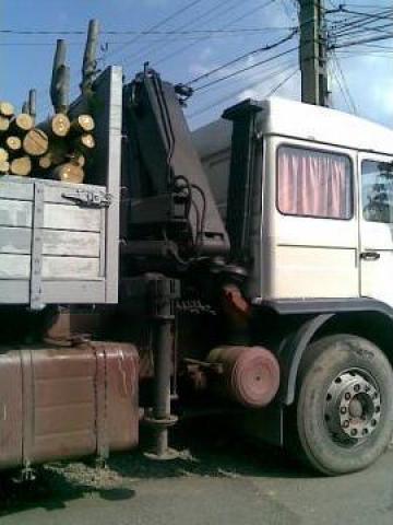 Inchiriere macara de 30 t, camion cu macara, camion 26t, 15t de la Dargomir Srl