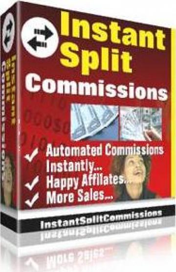 Aplicatie software Instant Split Commissions