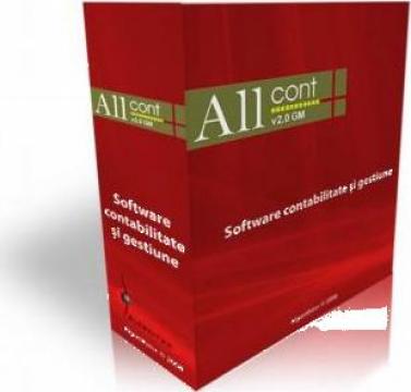 Aplicatie software AllCont V2.0 GM de la Algorithm Srl