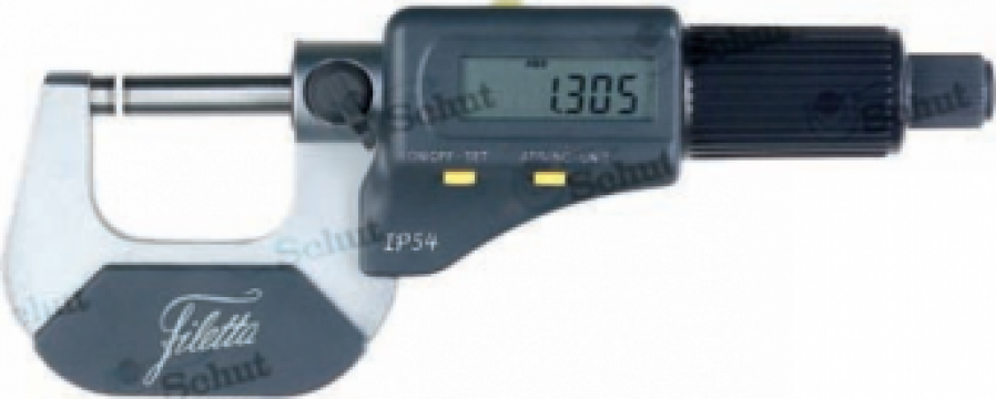 Micrometru digital de exterior 0-25/0.001mm IP54 de la Akkord Group Srl