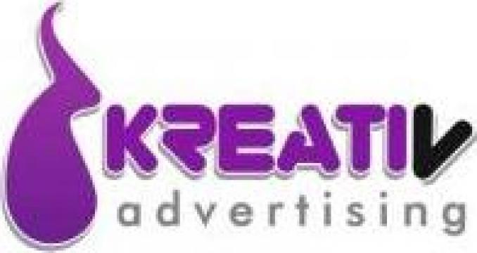 Design Logo de la Kreativ Advertising