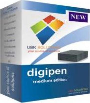 Solutie IT Digipen medium edition de la S.c. Ubk Solutions S.r.l.