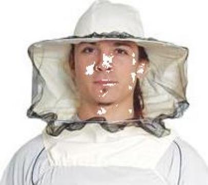 Masca cu bustiera pentru apicultor