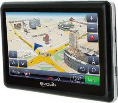 GPS Evolio E460 de la Sc Bmo Services Srl