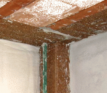 Pluta pentru izolare acoperisuri si pereti