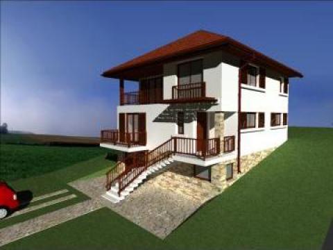 Proiect de casa de la Crihan Construct