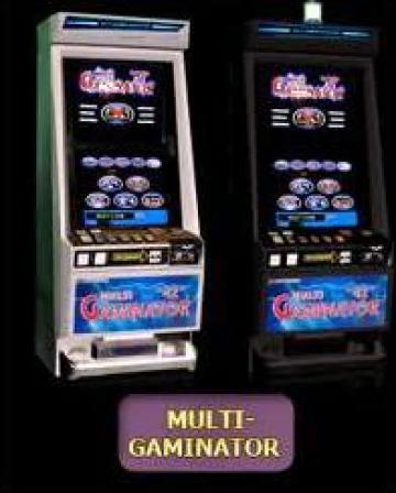 Masini electronice cu castig (slot machines) de la Street Games Romania