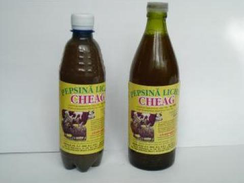 Cheag natural Pepsina lichid de la Min D V Srl