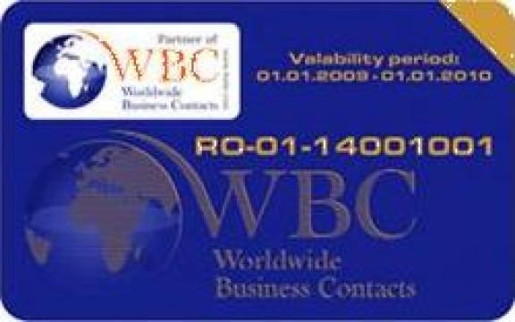 Card WBC de la Global Business Contacts